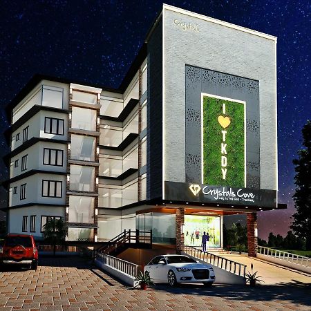 Hotel Crystals Cove テッカディ エクステリア 写真