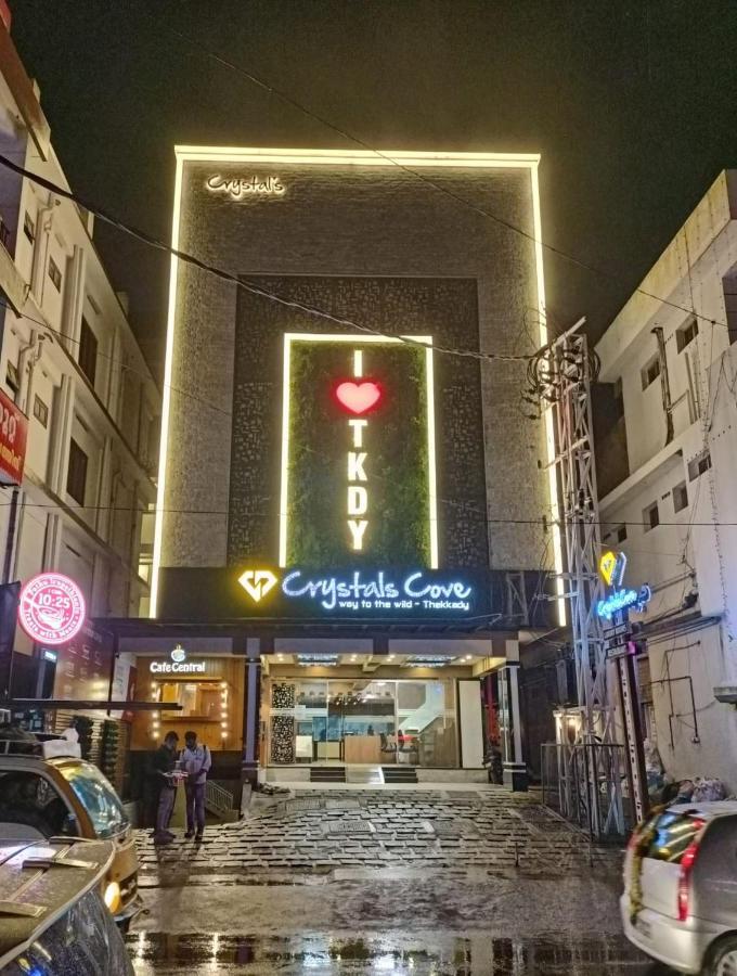 Hotel Crystals Cove テッカディ エクステリア 写真
