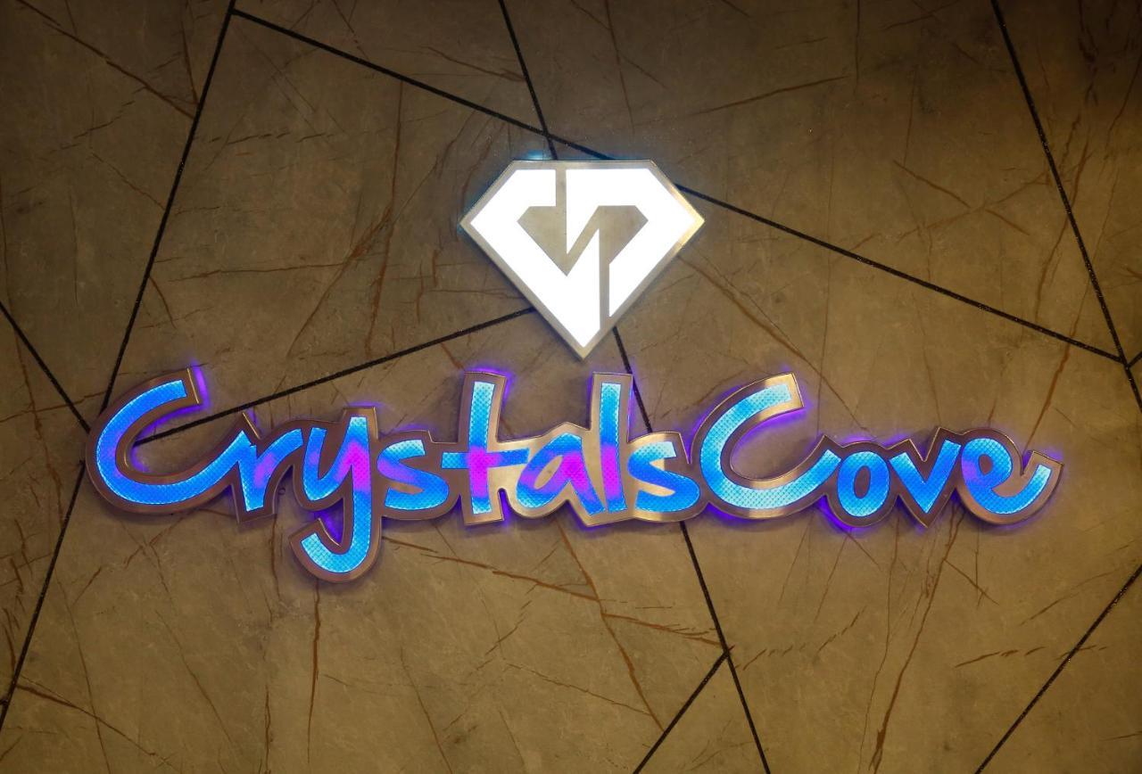 Hotel Crystals Cove テッカディ エクステリア 写真