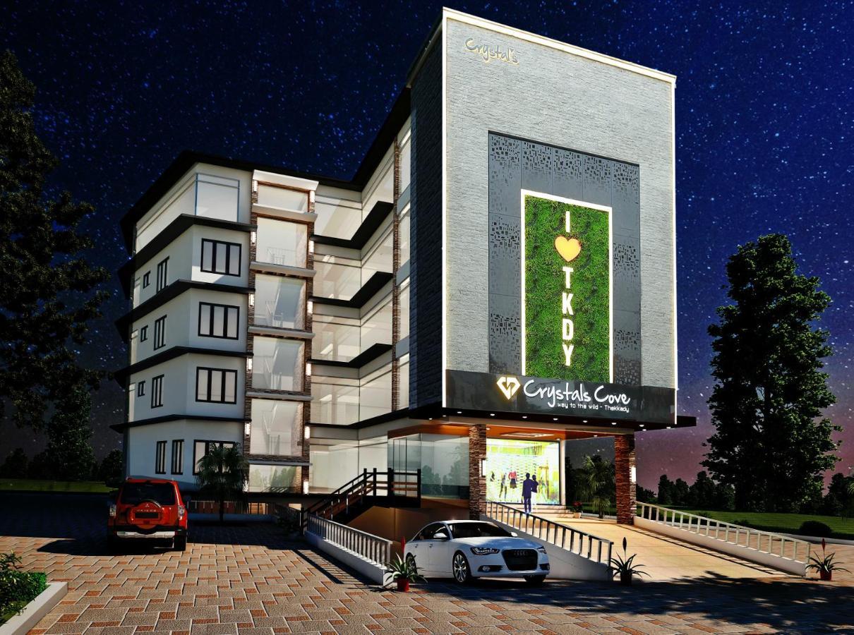 Hotel Crystals Cove テッカディ エクステリア 写真